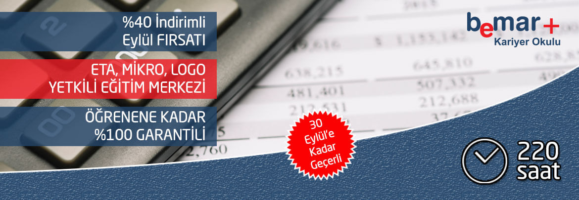 Muhasebe Kursu Kampanya